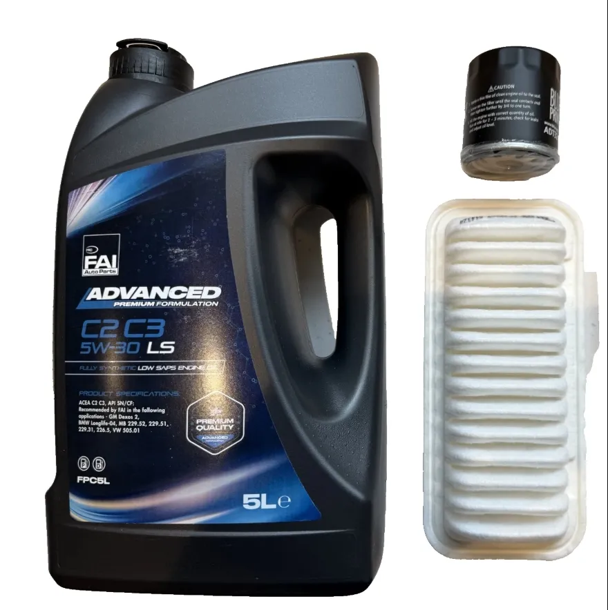 *Air and Oil Change Kit 1.0 05-14