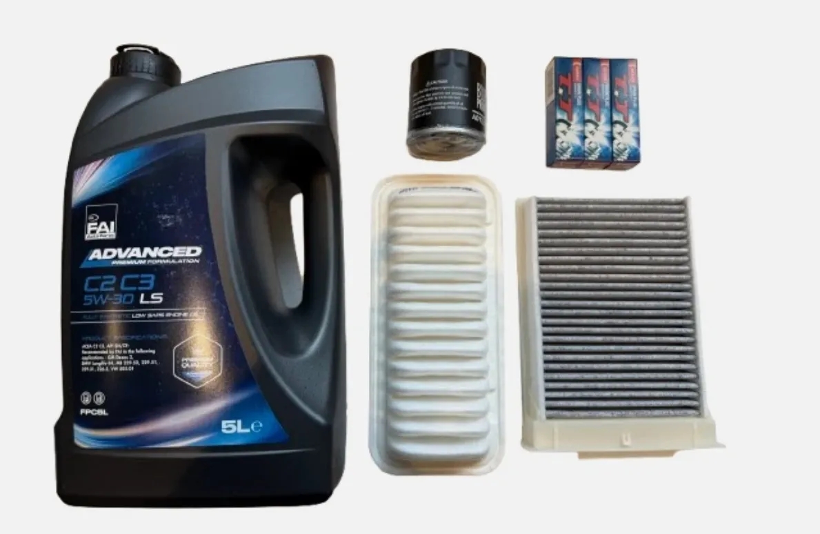 **Full Service Kit 1.0 05-14 + Cabin